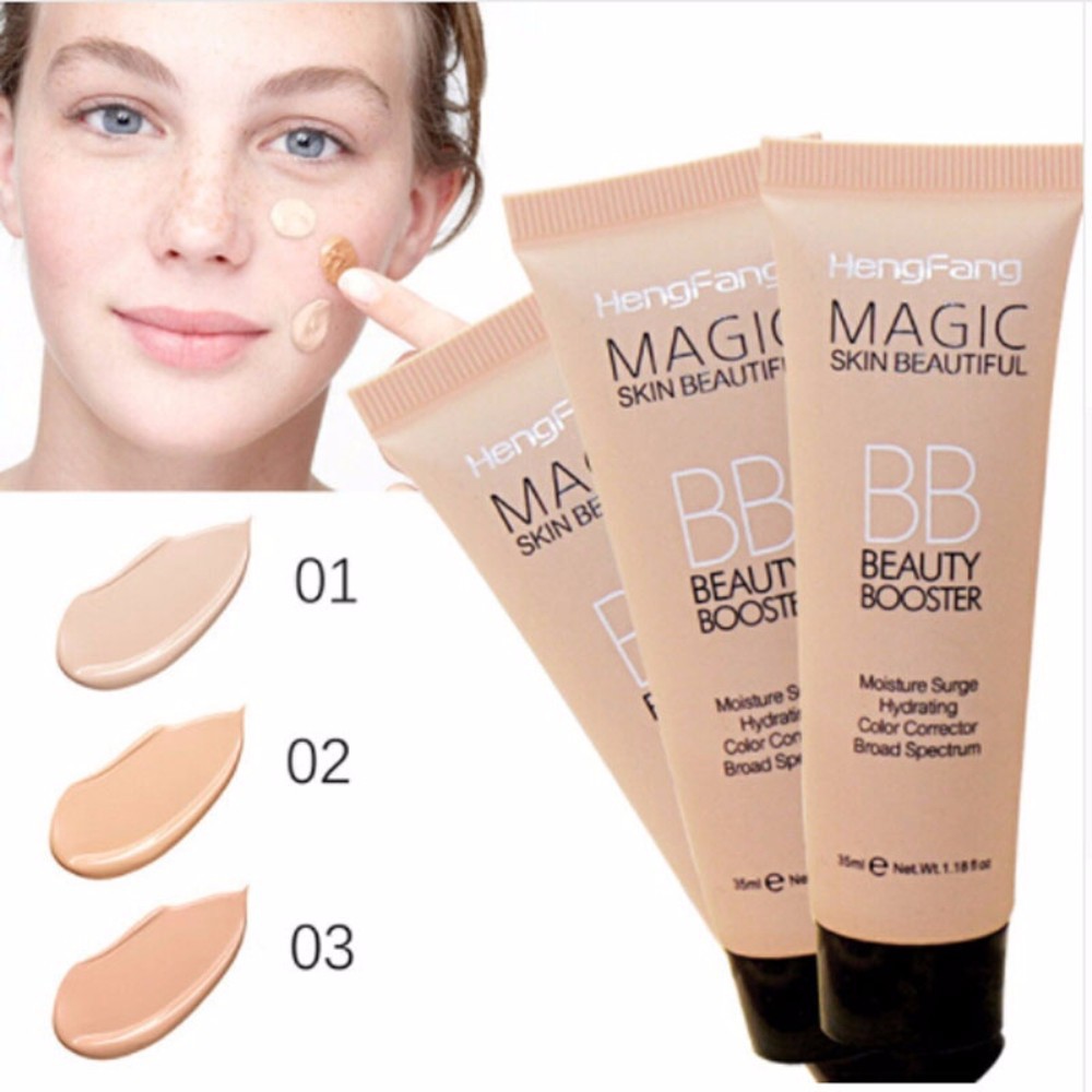 (Hàng Mới Về) Kem Nền Bb Cream Che Khuyết Điểm Làm Trắng Da Kháng Nước Lâu Trôi /Kem BB trang điểm nền làm sáng da chống nước bền màu hỗ trợ che khuyết điểm dưỡng ẩm | BigBuy360 - bigbuy360.vn
