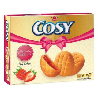 Bánh Quy Cosy Nhân Mứt Dâu 240g