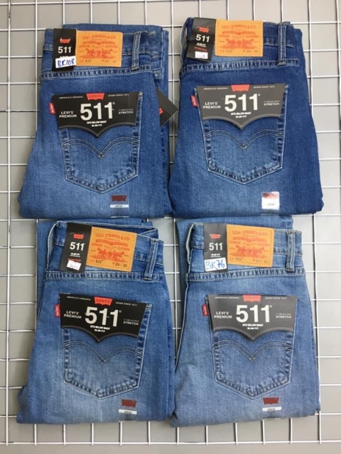 [RẺ VÔ ĐỊCH] - Quần jean nam VNXK LEVIS | Quần bò nam cao cấp nhiều màu | BigBuy360 - bigbuy360.vn