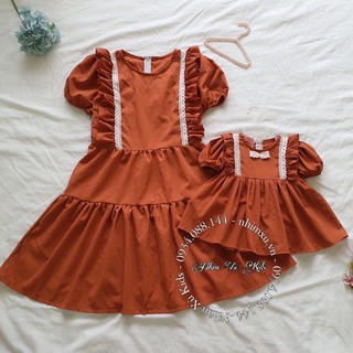 SET MẸ VÀ BÉ nâu tây sang chảnh (4kg - 64kg)