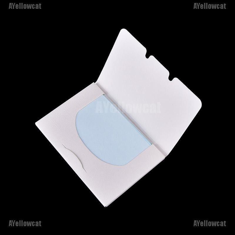 (hàng Mới Về) Set 100 Giấy Thấm Dầu Trang Điểm Mặt Tiện Dụng | BigBuy360 - bigbuy360.vn