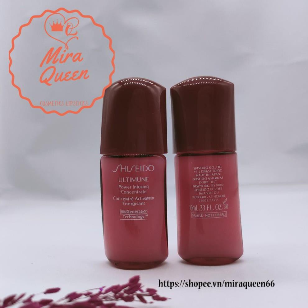 Tinh Chất Dưỡng Da Shiseido Ultimune Power Infusing Concentrate 10ml