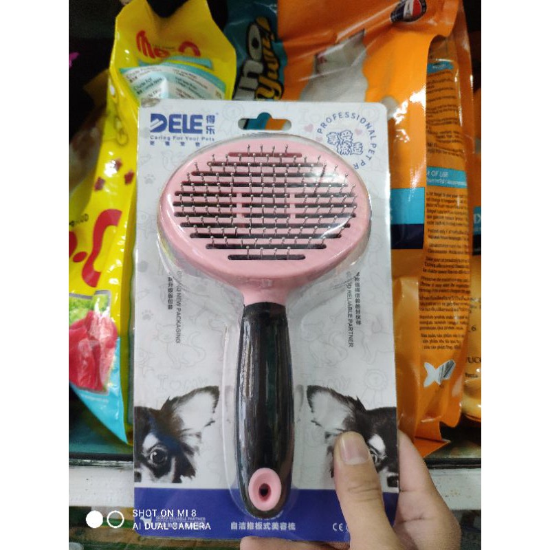 Lược chải gỡ rối dùng cho thú cưng!!! Lược size L