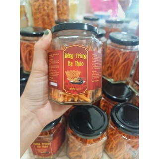 Đông trùng hạ thảo sấy thăng hoa sacor 10g loại thượng hạng