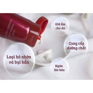 SỮA RỬA MẶT SÂM ĐỎ HÀN QUỐC GIÚP DA MỀM MỊN