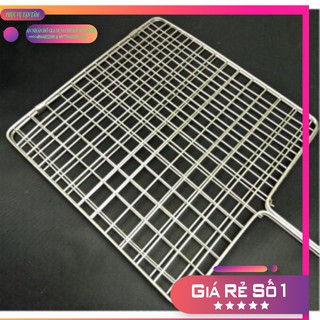 Rẻ vô địch vỉ nướng inox cao cấp loại to 25x25cm