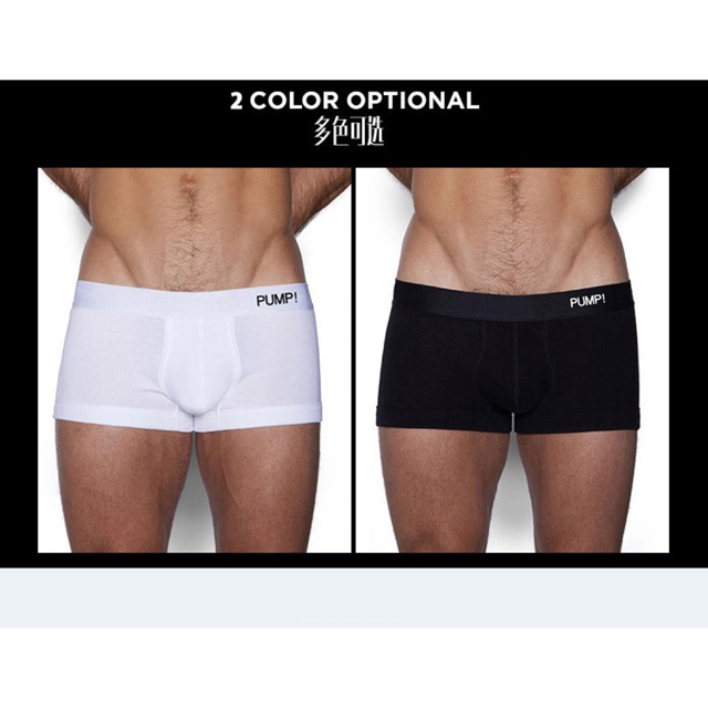 [free ship 50k + che tên đơn hàng] QUẦN LÓT NAM BOXER THUN COTTON CAO CẤP PUMP (HÌNH THẬT)