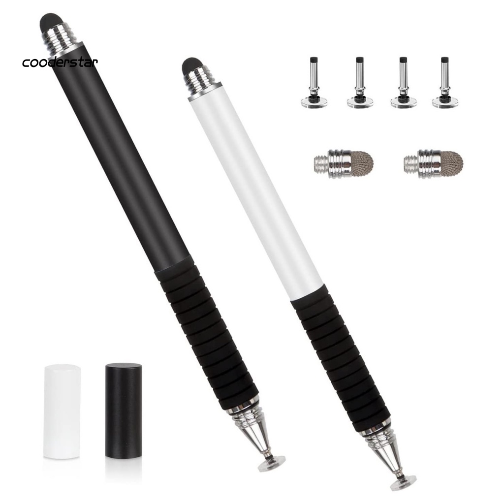 Bút Cảm Ứng Hai Đầu Siêu Nhẹ Chống Trầy Xước Cho Điện Thoại Thông Minh