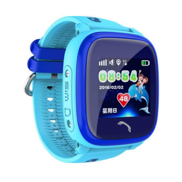 [FreeShip - Mã NGUYMA35 giảm 10K] Đồng Hồ Định Vị KIDS WATCH T11_Chống Nước_Màn cảm ứng