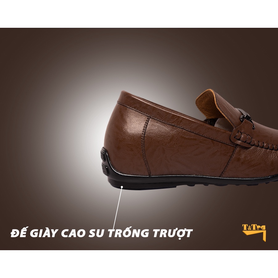 [ 6CM ] Giày Độn Nam T&amp;TRA T85NV