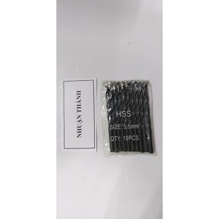 5 mũi khoan sắt 5.5mm