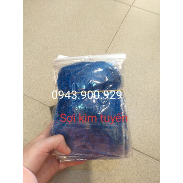 Sợi Kim Tuyến Trang Trí Giỏ Hoa Quà