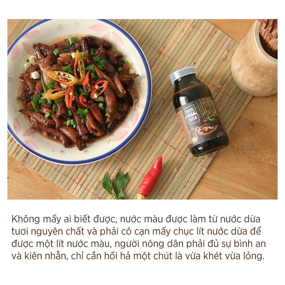 Nước màu dừa (One4one) - 160g