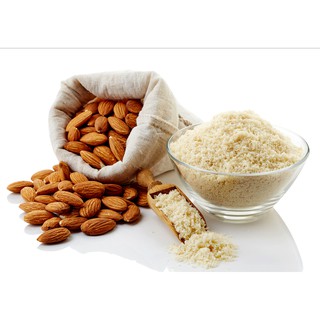 Hạnh Nhân Mỹ Dạng Hạt-Dạng Lát-Dạng Bột Gói Nhỏ 100g