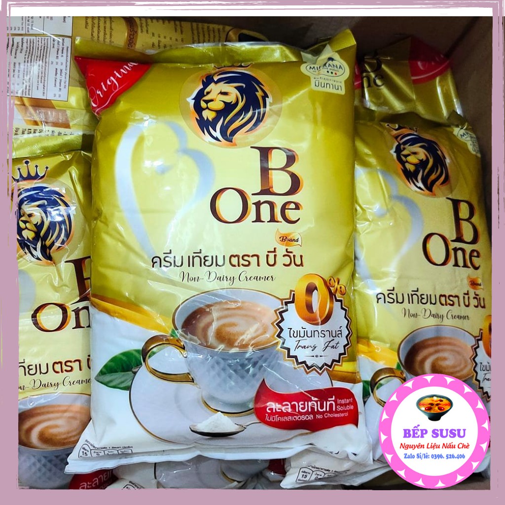 Bột kem béo pha trà sữa Beone nguyên liệu nấu chè khúc bạch chè SUSU loại 100g, 500gam