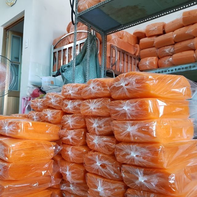 1KG BÁNH TRÁNG VUÔNG (CAM/ĐỎ)