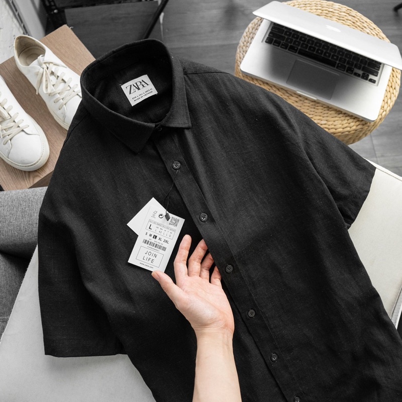 ÁO SƠ MI TAY NGẮN Z.R