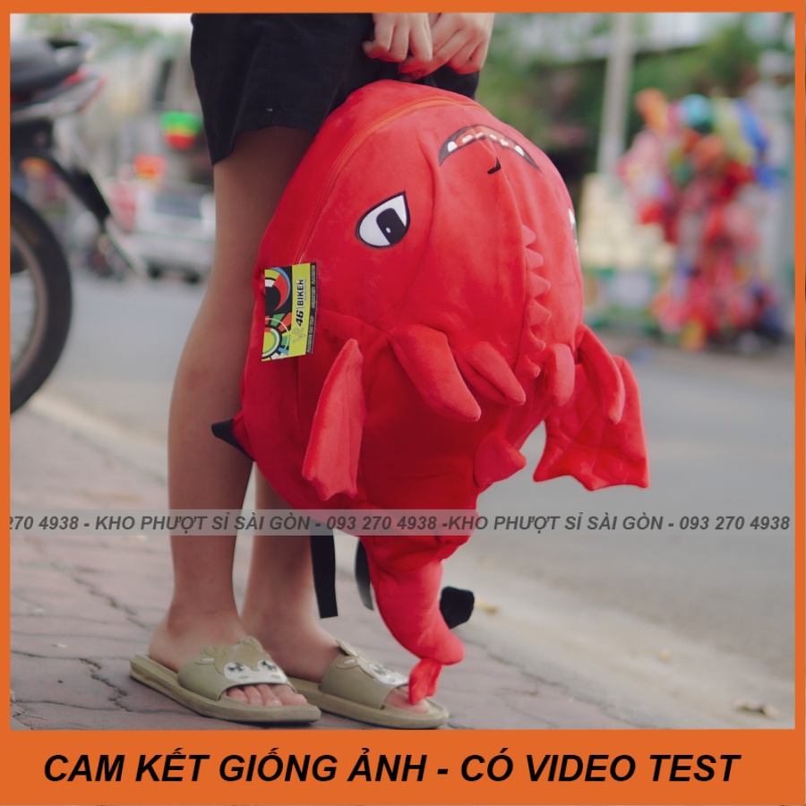 BST balo nhung phiên bản mới hình Rồng có cánh babe size lớn đựng nón bảo hiểm phượt