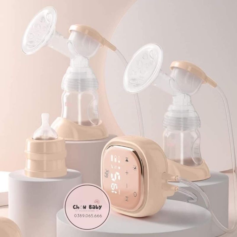 Máy hút sữa điêu đôi Resonance 3- Fatzbaby FB1160VN