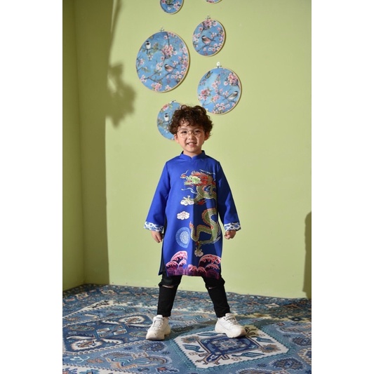 Áo Dài Rồng Xanh