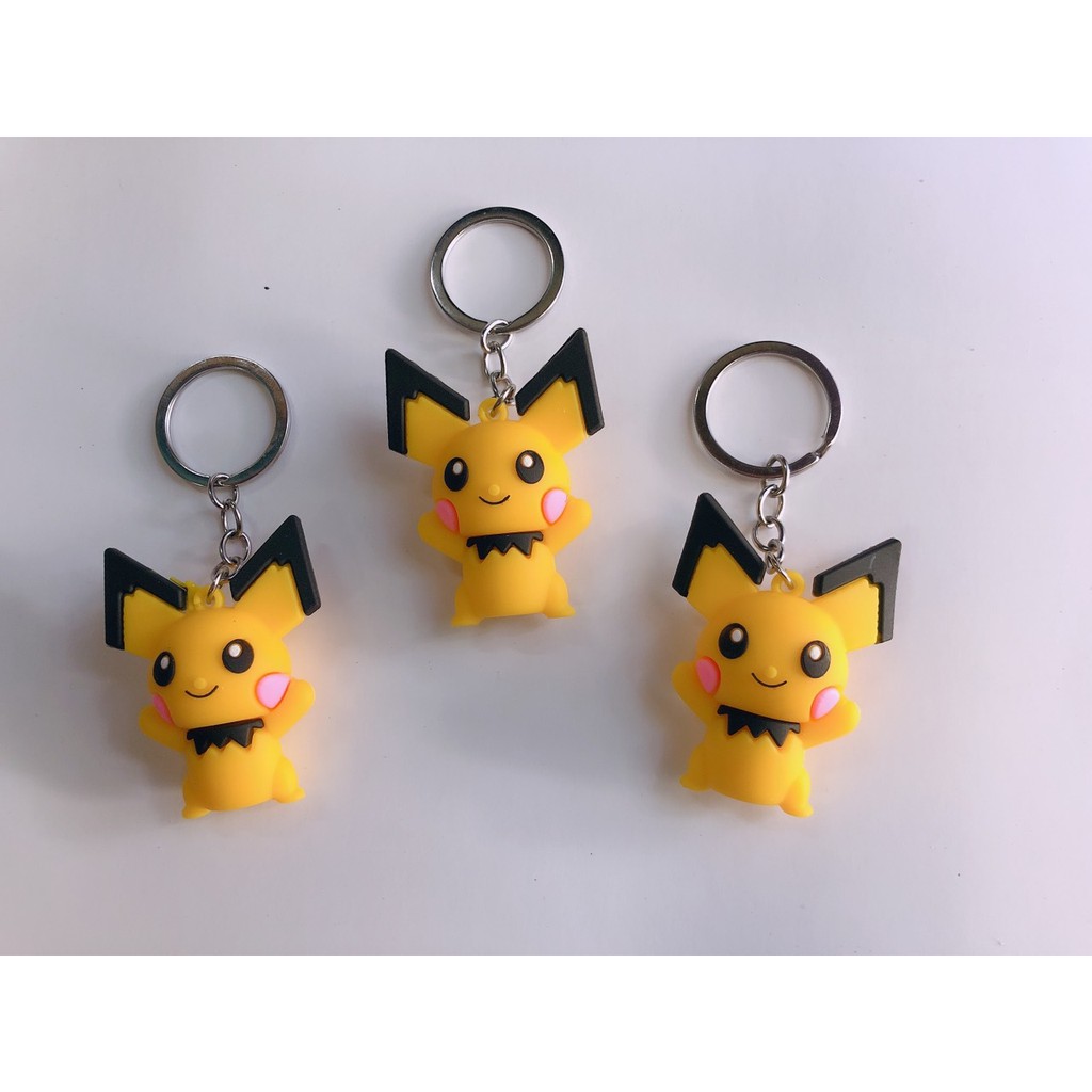 Móc Khóa Pikachu Xinh Xắn