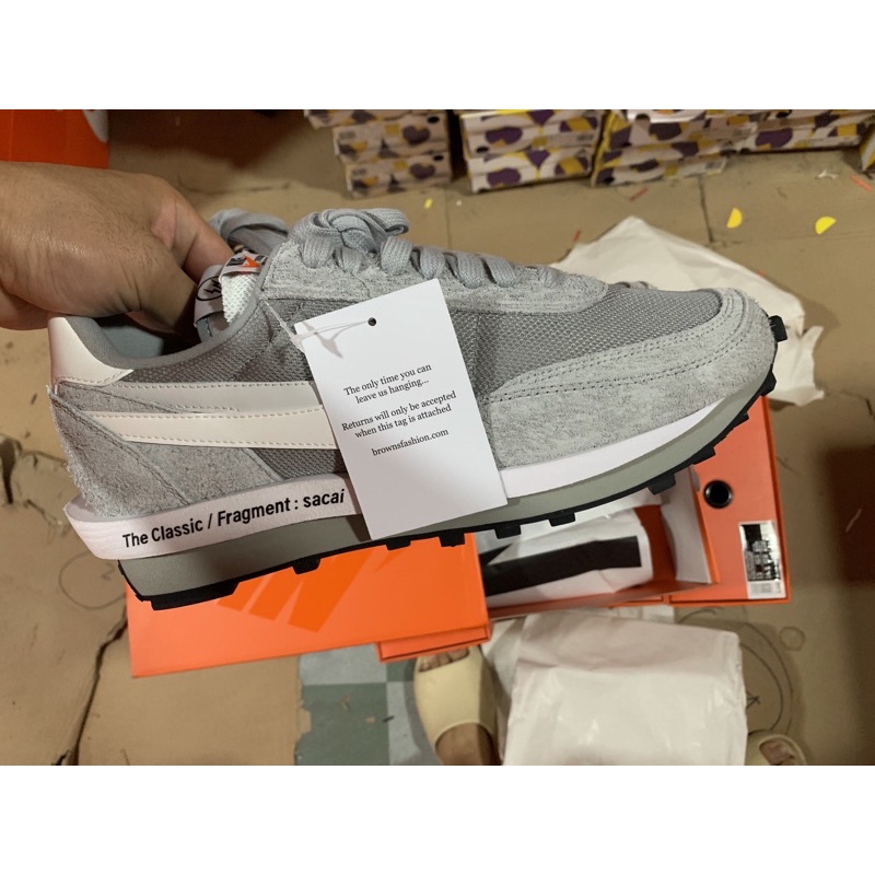 giày sneaker saccai x waffle LDV1 frangment