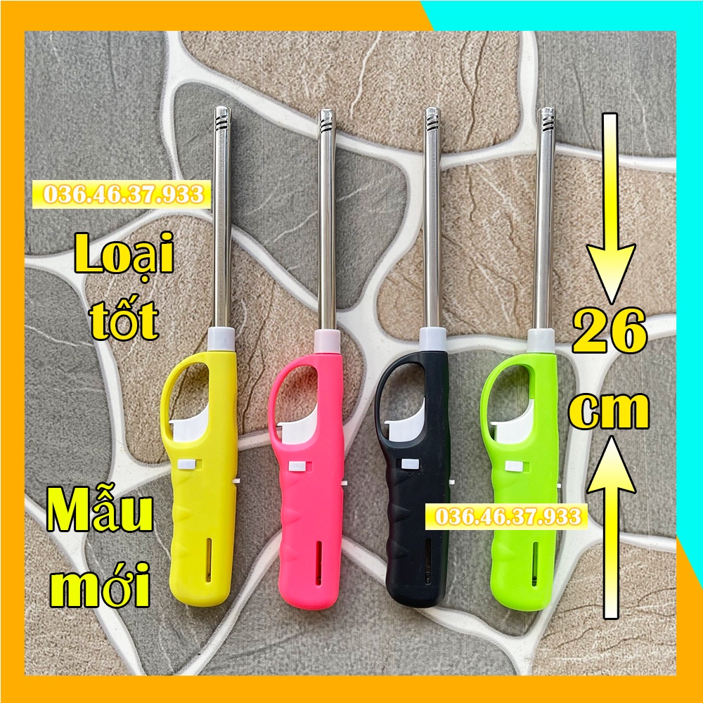 Cây mồi bếp có nút điều chỉnh lớn nhỏ Loại Tốt mẫu mới