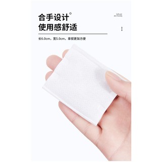 Bông Tẩy Trang 50 Miếng M'Aycreat Mềm Dai Dày