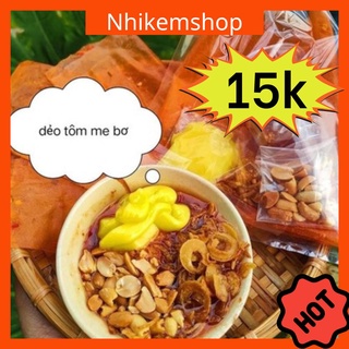 Bánh tráng dẻo bơ me siêu đẫm sốt