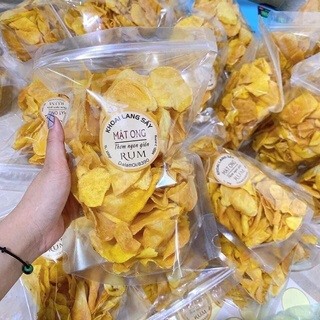 KHOAI LANG SẤY MẬT ONG gói 250gr
