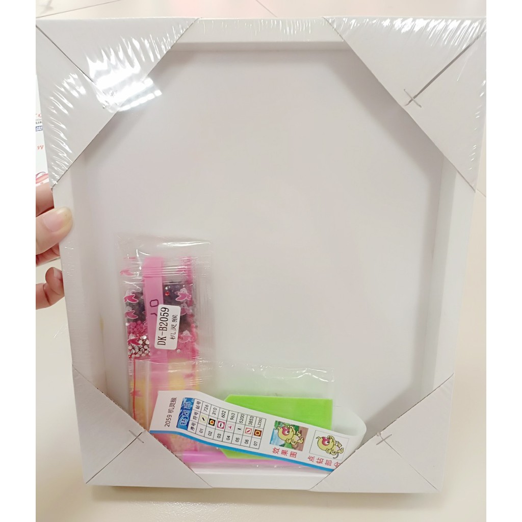 Tranh Đính Đá CÓ KHUNG SẴN - Bộ 12 Con Giáp (25x30cm) | BigBuy360 - bigbuy360.vn