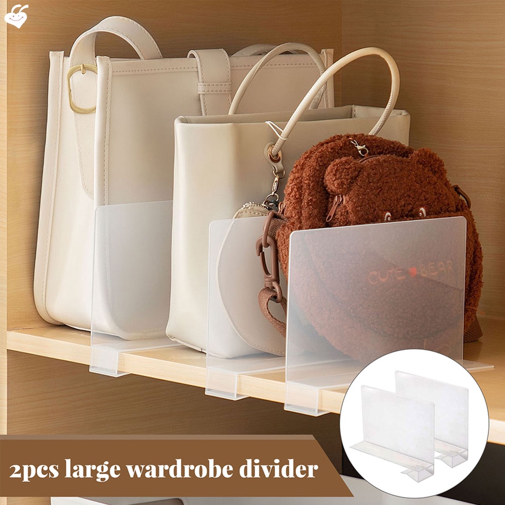 Set 2 Thanh Chia Ngăn Tủ Tiện Lợi Cho Nhà Bếp
