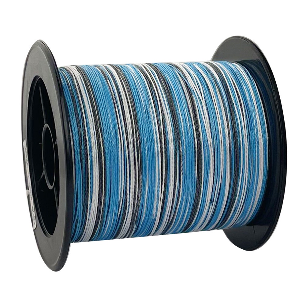 Cuộn Dây Câu Cá Bện 8 Sợi 100M 6-150LB Chất Liệu PE