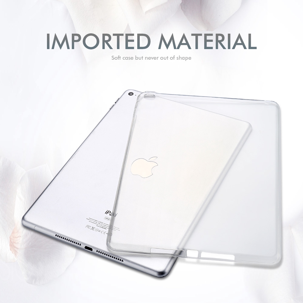 Ốp lưng bằng TPU Silicone dành cho iPad 10.2 2019 7th | BigBuy360 - bigbuy360.vn