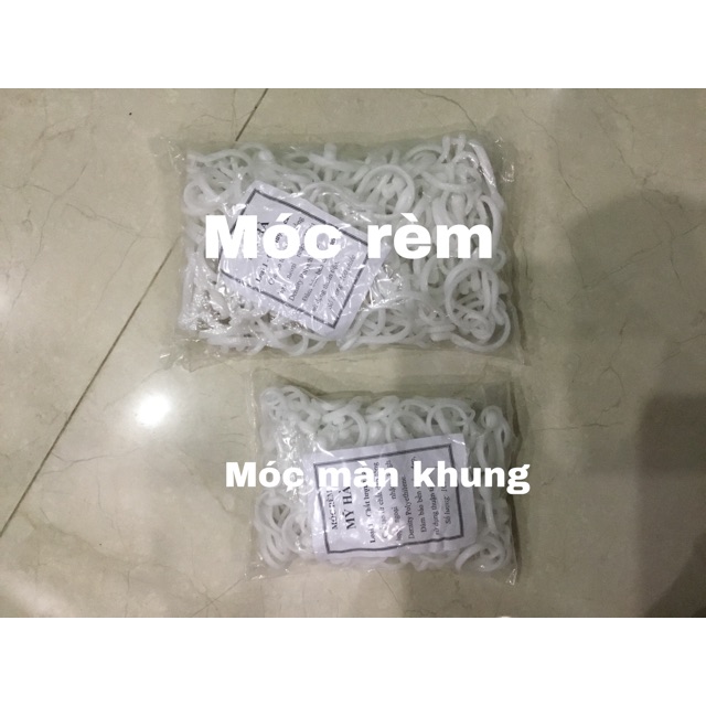 Móc màn khung- móc rèm