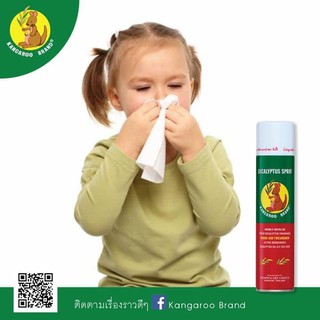 Xịt kháng khuẩn Kangaroo eucalyptus spray