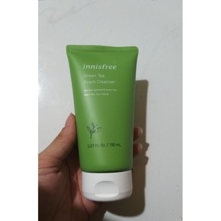 Sữa rửa mặt inisfree green tea ( đọc giới thiệu)