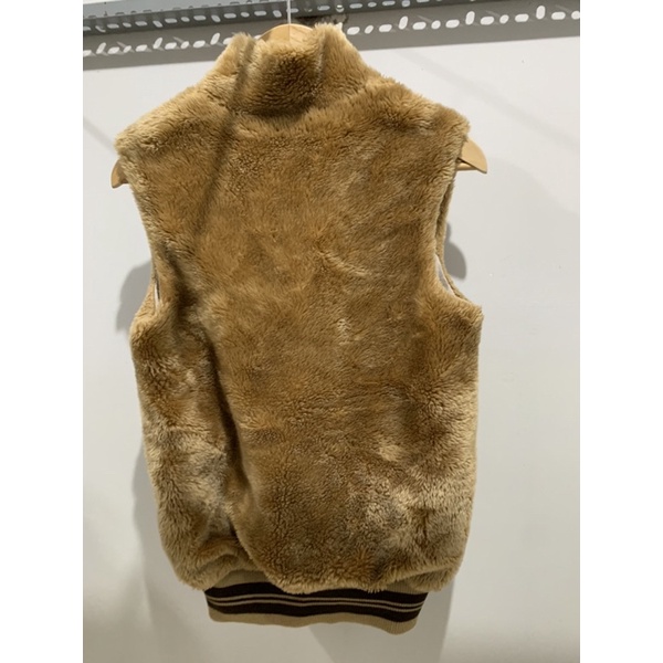 Áo gile lông cừu nữ 2hand