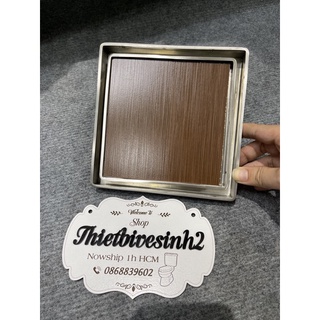 Phễu thoát sàn đặt gạch , phễu thu nước , hố ga thoát nước inox 304 thoát nước nhanh