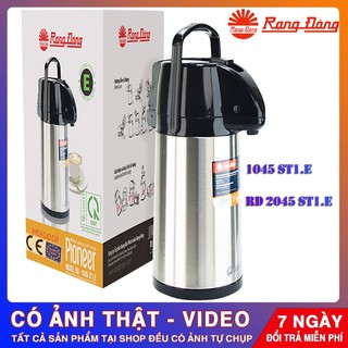 Phích Nước Rạng Đông RD 2045 ST1.E (2L) - 1045 ST1.E (1L) , Phích giữ nhiệt inox cao cấp