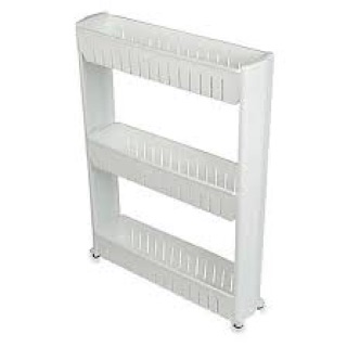 Kệ 3 tầng ,có bánh xe