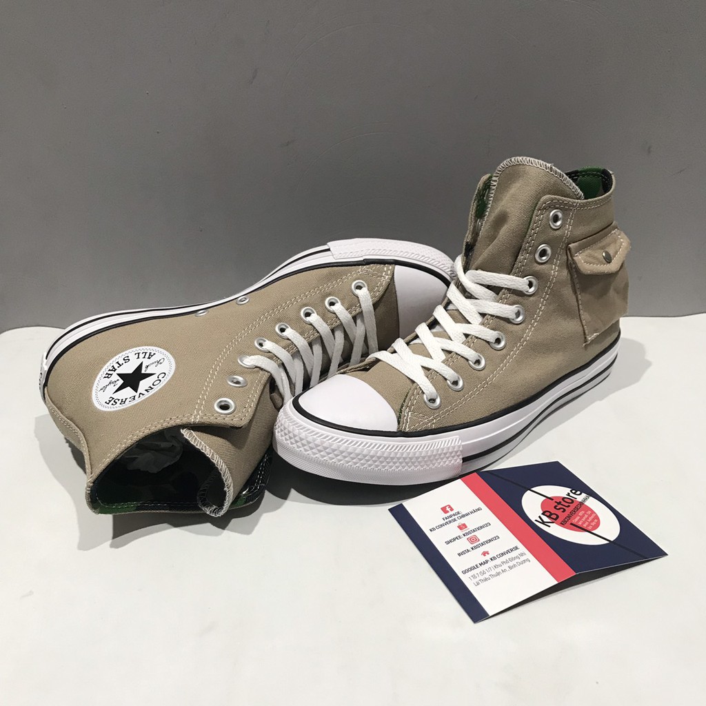 Giày Converse Classic Khaki chính hãng