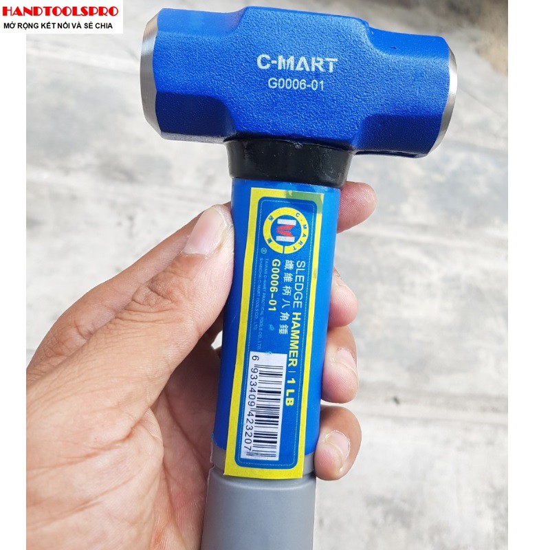 0.5kg Búa tạ 1lb G0006-01 C-MART