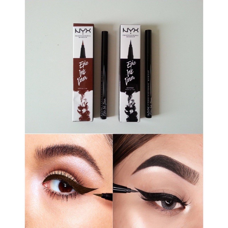 Bút kẻ Mắt NYX Epic Ink Liner