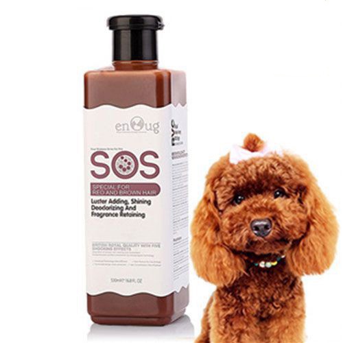 Sữa tắm chó mèo SOS,sữa tắm thú cưng SOS,lưu hương lâu ,an toàn cho lông chó mèo[THƠM NHẸ]