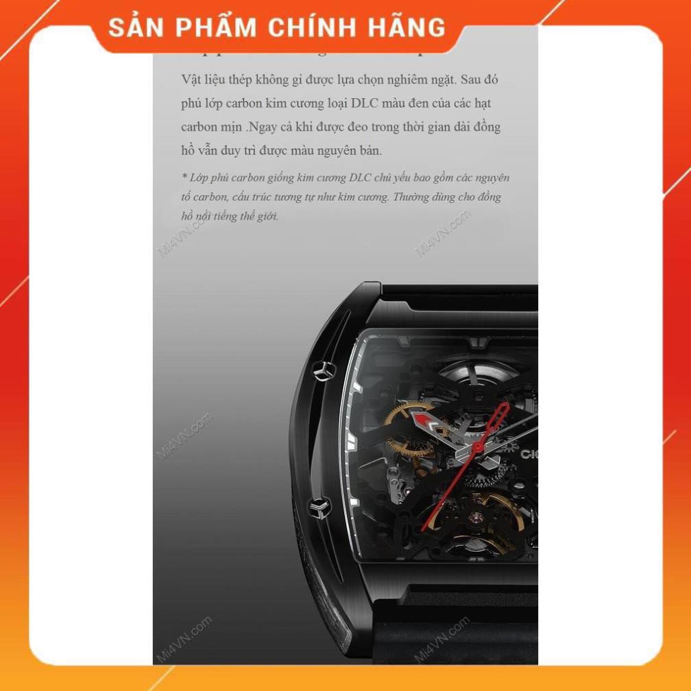 [BẢO HÀNH 6 THÁNG) Đồng hồ Nam Xiaomi CIGA Z DLC -  Tráng kim cương DLC