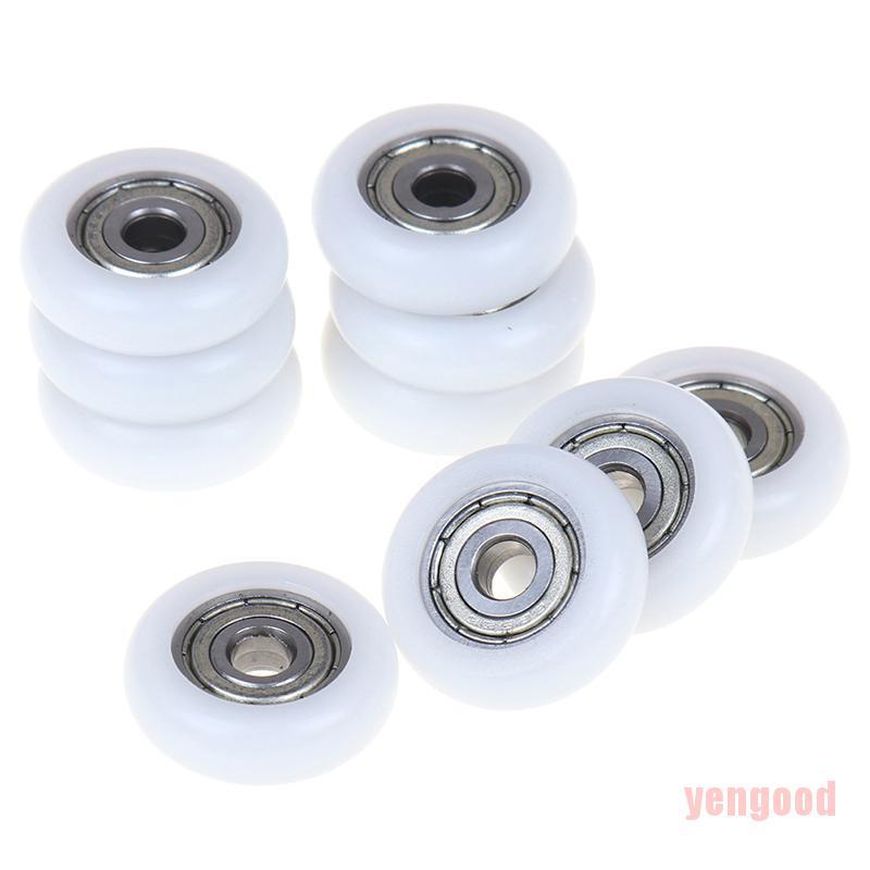 Set 2/ 5/ 10 bánh xe nhựa thay thế cho cửa trượt