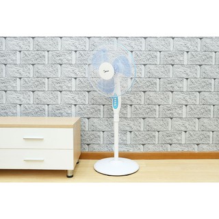 Quạt đứng thời trang Midea FS4011V (Mới 100%, bảo hành 12 tháng chính hãng)