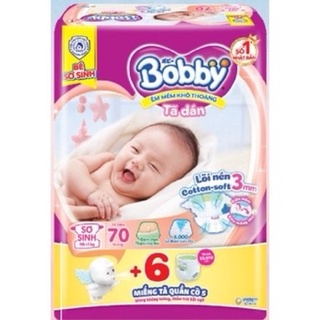 Tả dán bobby size xs70