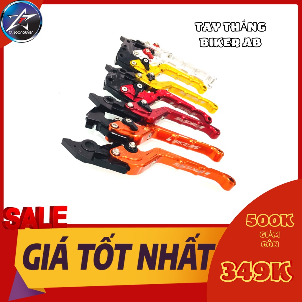 [SALE] TAY THẮNG BIKER 6 SỐ GÃY CHO XE AB/VARIO/CLICK